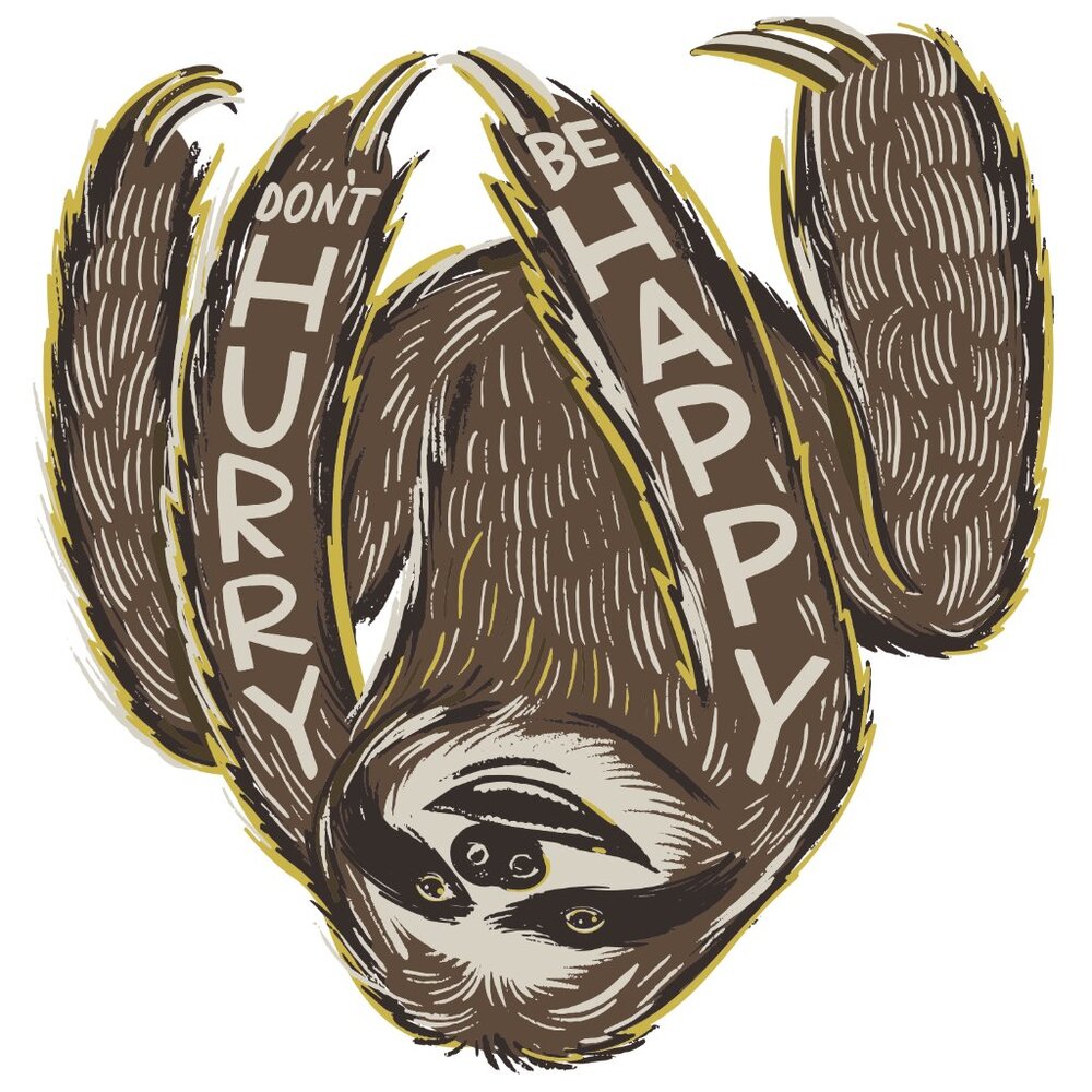 Sloth Magnet